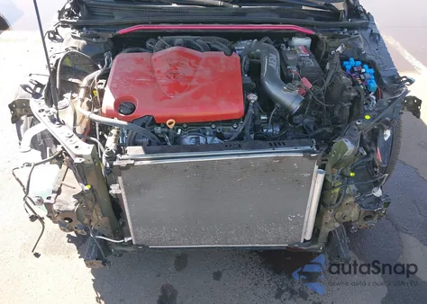 2022 Toyota Camry Trd из США, поврежденный, VIN 4T1KZ1AK7NU064276